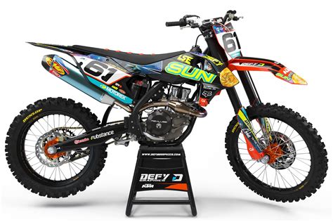 dirt bike graphic design